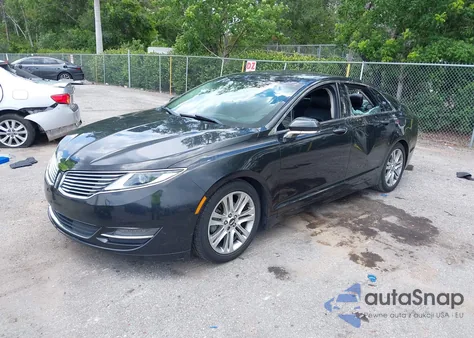 2015 Lincoln Mkz Hybrid z USA, uszkodzony, nr VIN 3LN6L2LU5FR624389